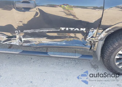 2019 Nissan Titan Pro-4X из США, поврежденный, VIN 1N6AA1E54KN522872